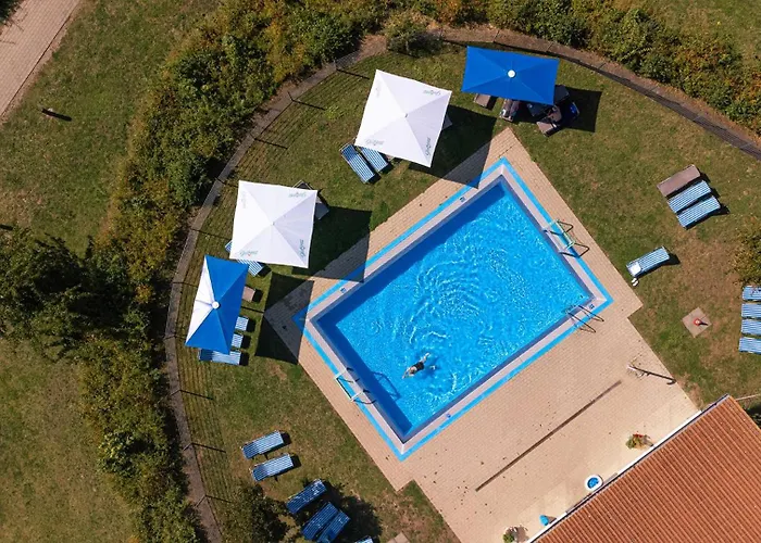 Hotel mit Aussicht: Dorfhotel Boltenhagen