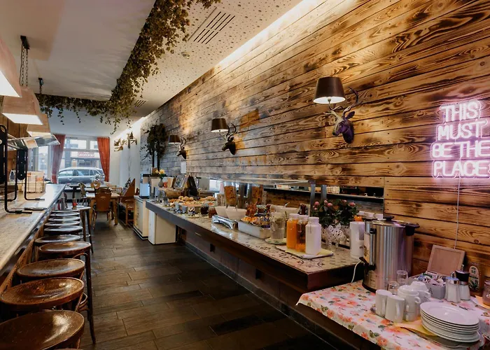 Hotel: Jaeger´s Munich (Hotel/Hostel)