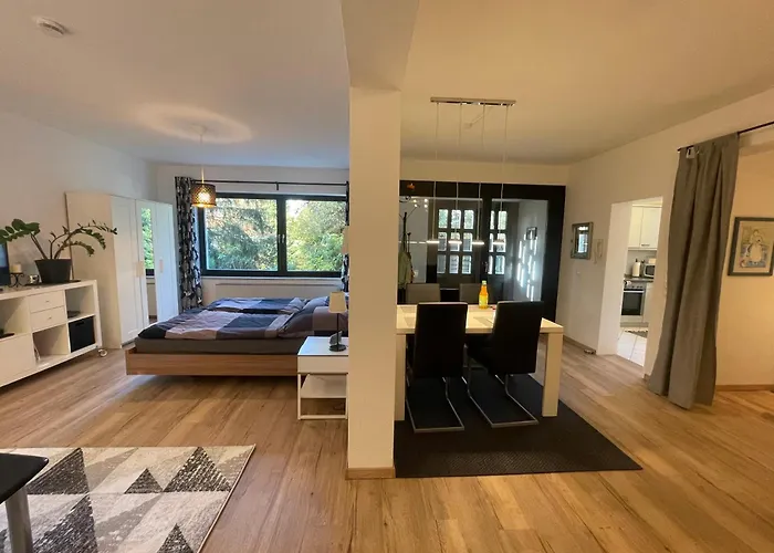 Ferienvermietung: Apartment Frohnau