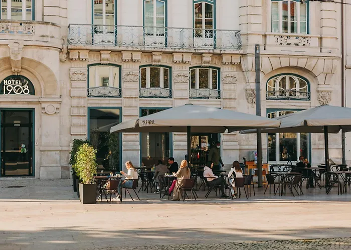 Haustierfreundliches Hotel: 1908 Lisboa Hotel