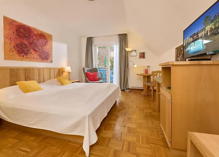 Haustierfreundliches Hotel: Hotel-Bio Gasthaus Am Felsenkeller