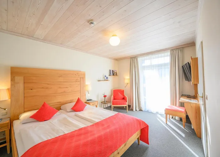 4-Sterne-Hotel: Biohotel Garmischer Hof