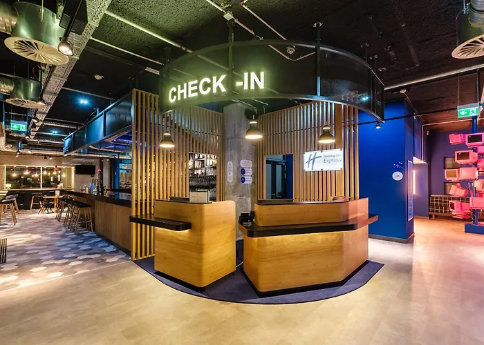 Luxushotel: Holiday Inn Express Dresden Zentrum By Ihg