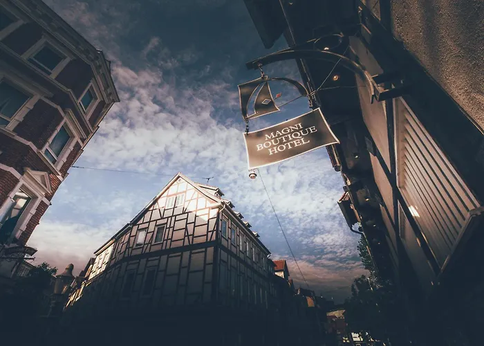 3-Sterne-Hotel: Magni Boutique Hotel