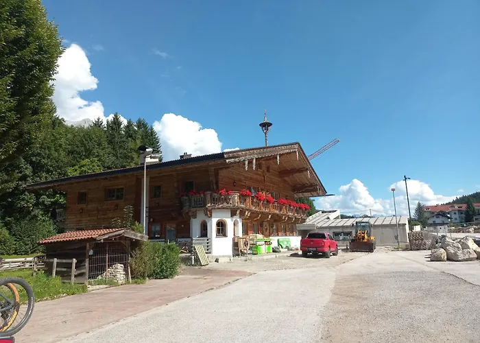 Ferienvermietung: Scheffauerhof