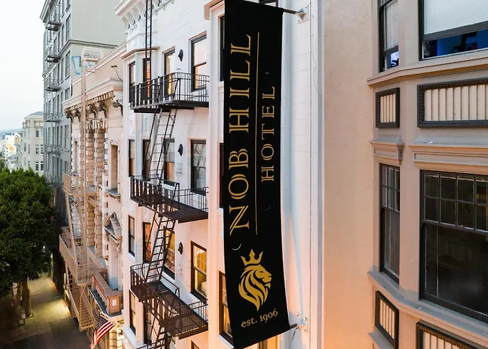 3-Sterne-Hotel: Nob Hill Hotel