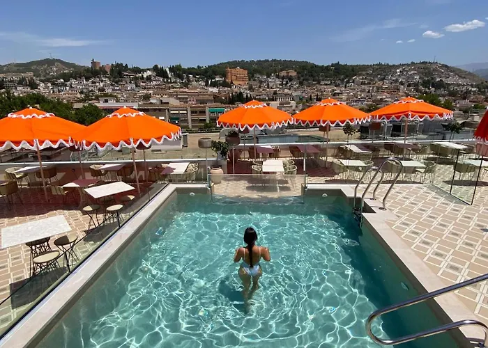 4-Sterne-Hotel: Barcelo Carmen Granada