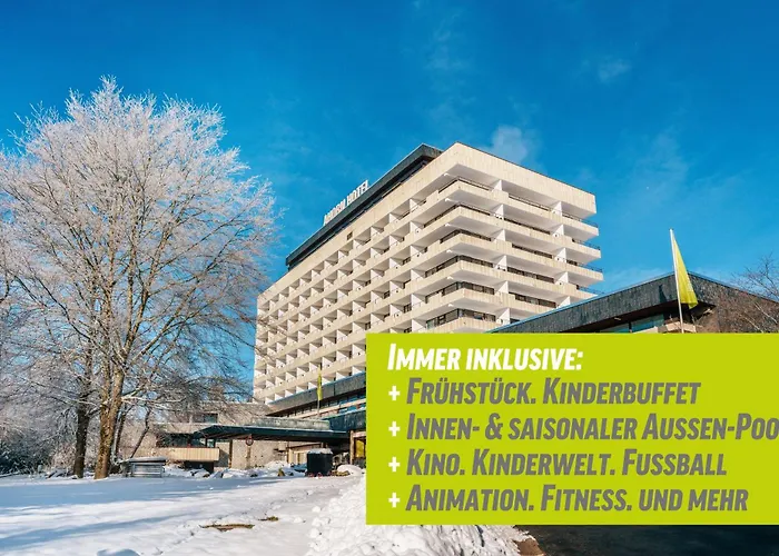 AHORN Harz Hotel Braunlage