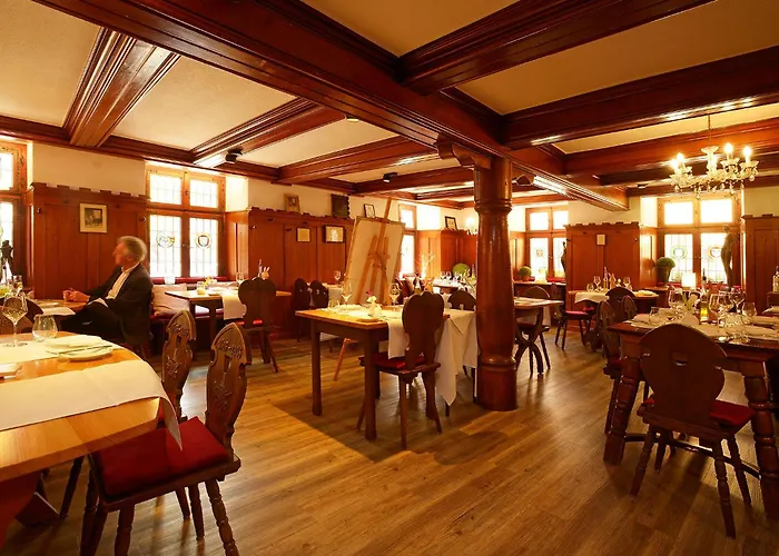 3-Sterne-Hotel: Hotel Der Loewen In Staufen