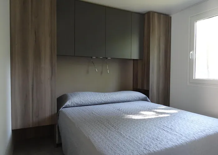 Hotel nahe College: Camping Santin