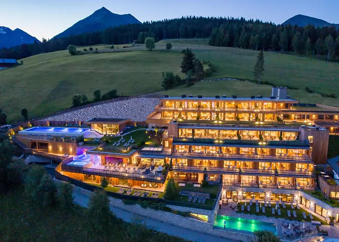 Jacuzzi-Hotel: Tratterhof Mountain Sky Hotel