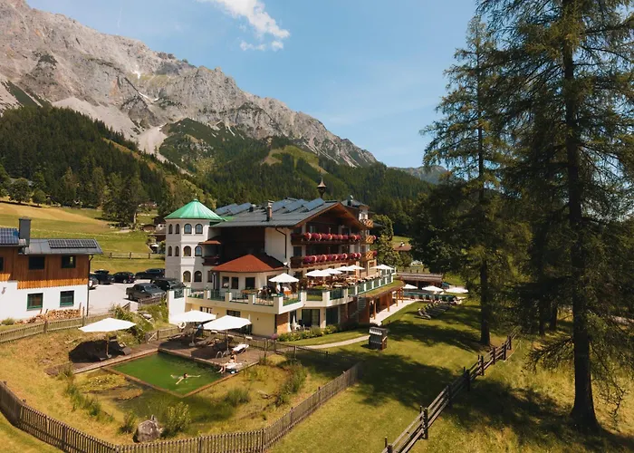 Hotel mit Whirlpool Lindenhof
