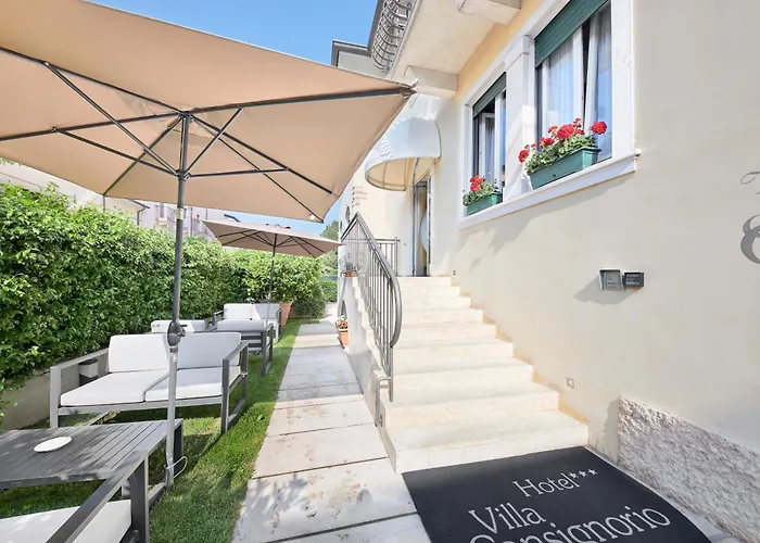 3-Sterne-Hotel: Hotel Villa Cansignorio