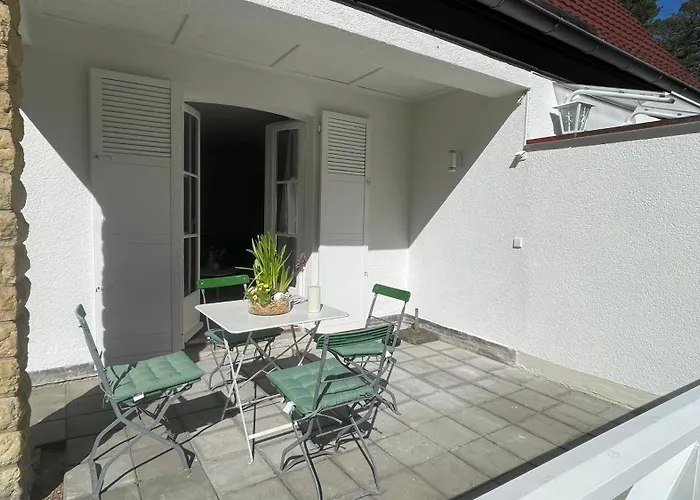 Haustierfreundliches Hotel: Ferienhaus am weißen Adler