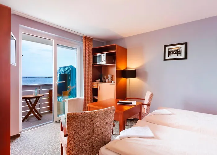 4-Sterne-Hotel: Hotel Helgoländer Klassik