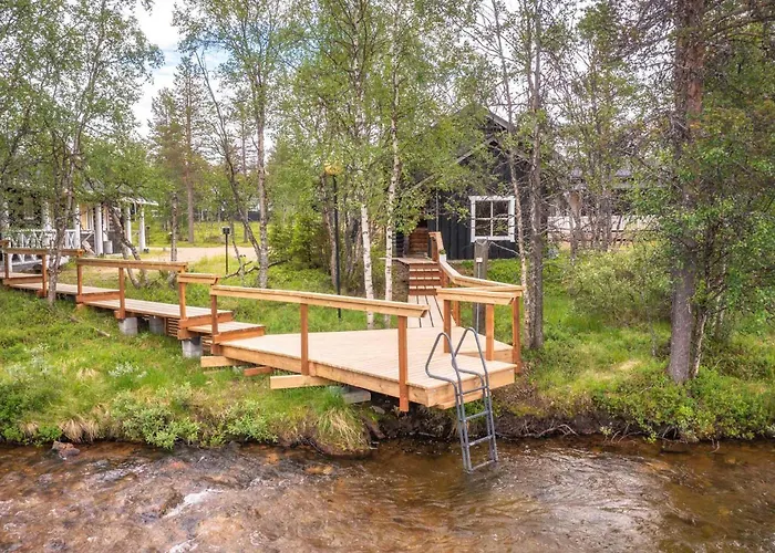 Boutique-Hotel: Wilderness Hotel Muotka&Igloos