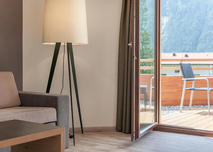 Romantisches Hotel: Hotel Bergwelt