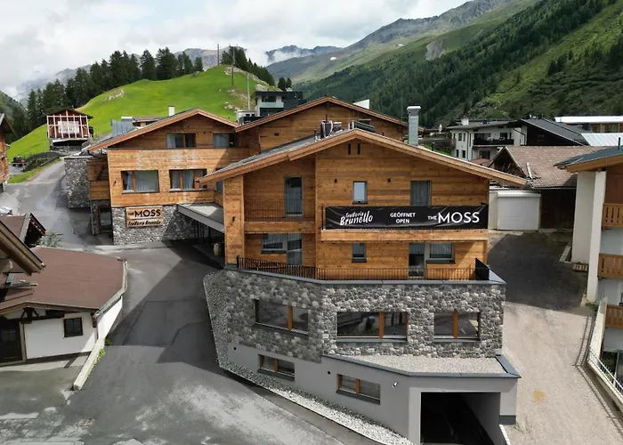 Luxushotel: The Moss - Your Unique Hideaway