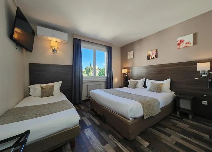 Haustierfreundliches Hotel: Hotel La Rotonde