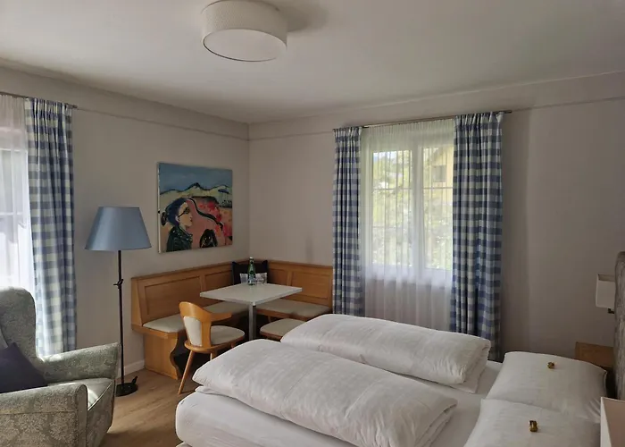 Hotel: Pension Alpenhof