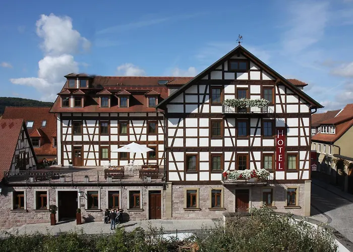 3-Sterne-Hotel: Hotel Deutsches Haus