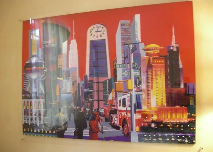 Haustierfreundliches Hotel: Hotel Select Garden