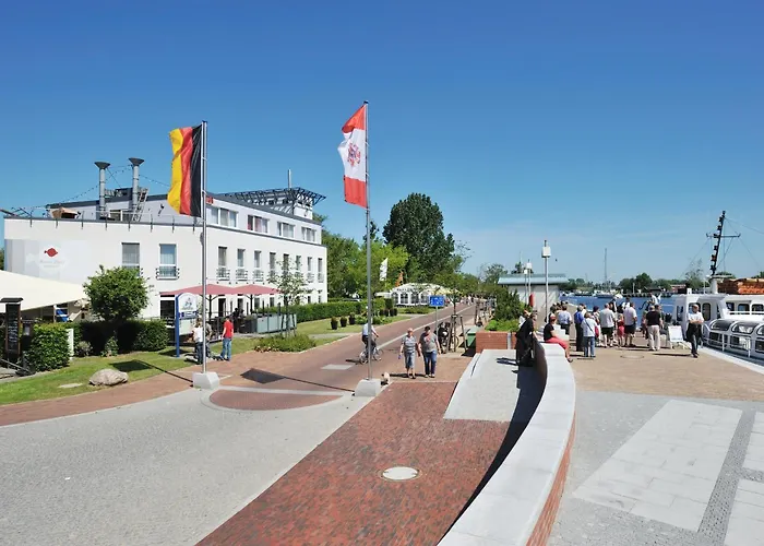 3-Sterne-Hotel: HafenHotel PommernYacht