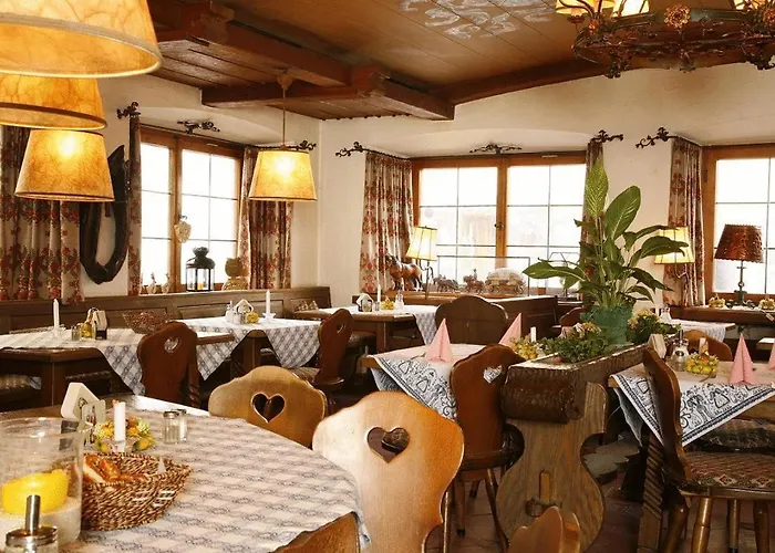 3-Sterne-Hotel: Alpenrose