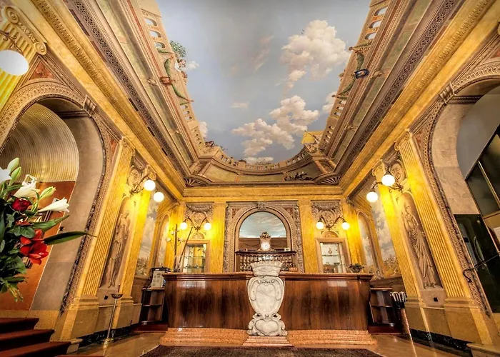 4-Sterne-Hotel: Hotel Colomba D'Oro