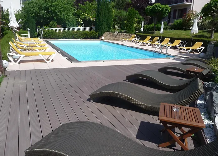 Hotel mit Aussicht: L'Oasis