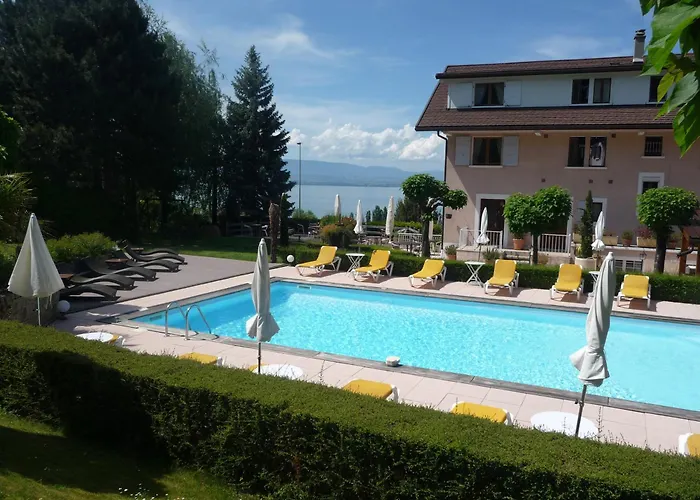 Hotel mit Aussicht: L'Oasis