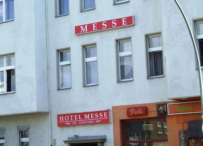 Haustierfreundliches Hotel: Hotel Messe am Funkturm