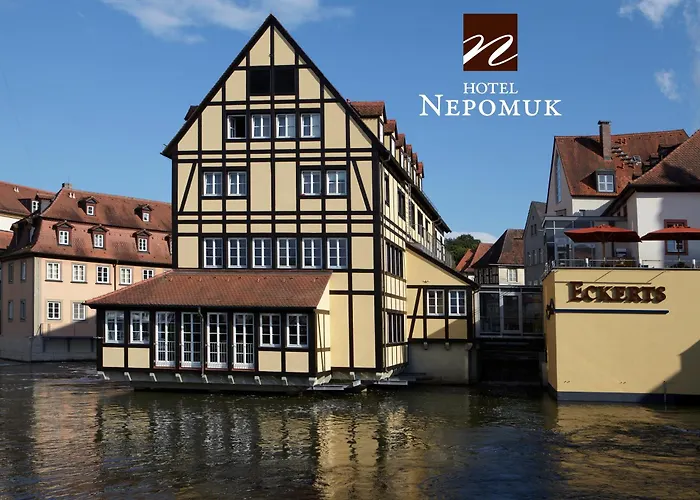 3-Sterne-Hotel: Hotel Nepomuk