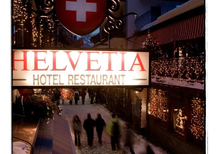 Skihotel: Petit Helvetia Budget Hotel