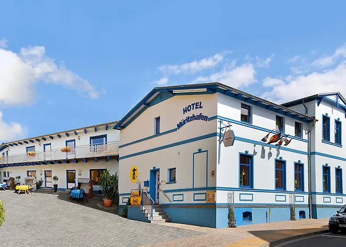 Hotel Am Müritzhafen garni
