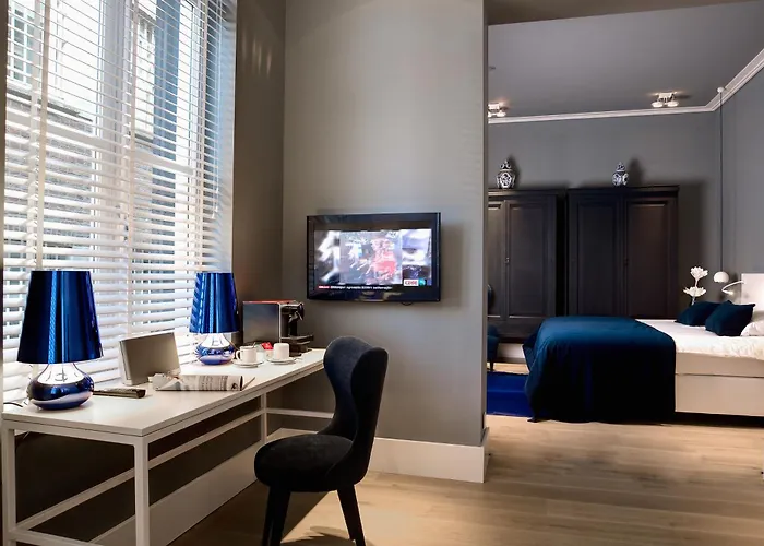 5-Sterne-Hotel: Het Arresthuis