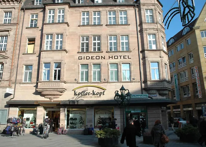 3-Sterne-Hotel: Gideon Hotel