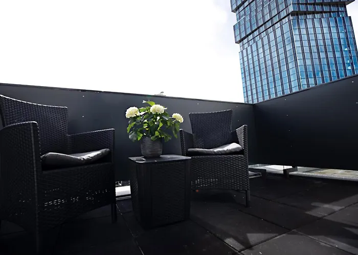 4-Sterne-Hotel: Skyline Hotel City Frankfurt