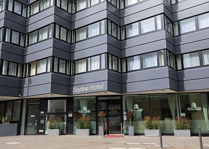 4-Sterne-Hotel: Skyline Hotel City Frankfurt