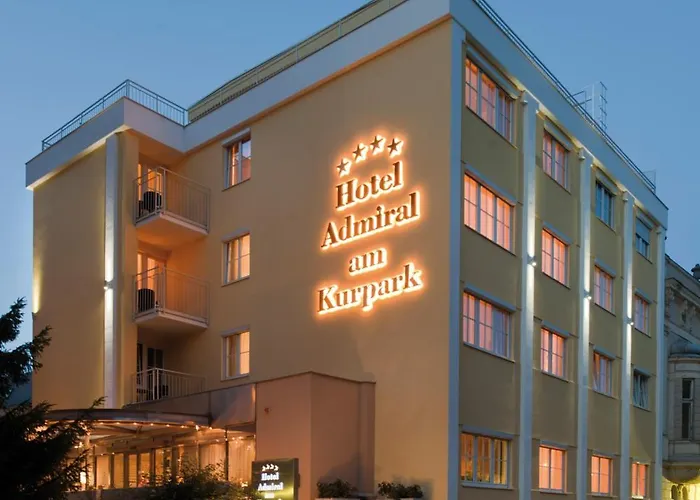 Hotel mit Hund Admiral Am Kurpark