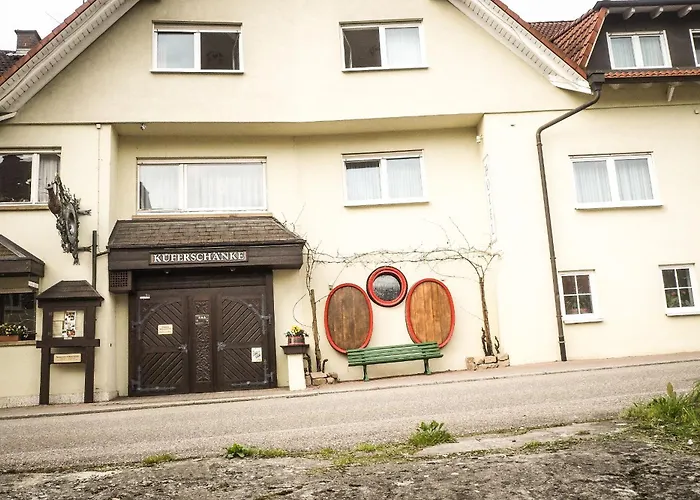 3-Sterne-Hotel: Hotel Küferschänke