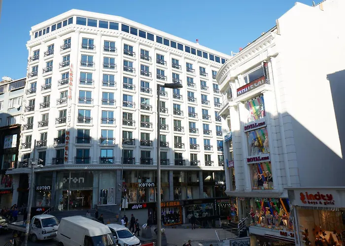 Hotel: Ilkbal Deluxe Hotel &Spa Istanbul