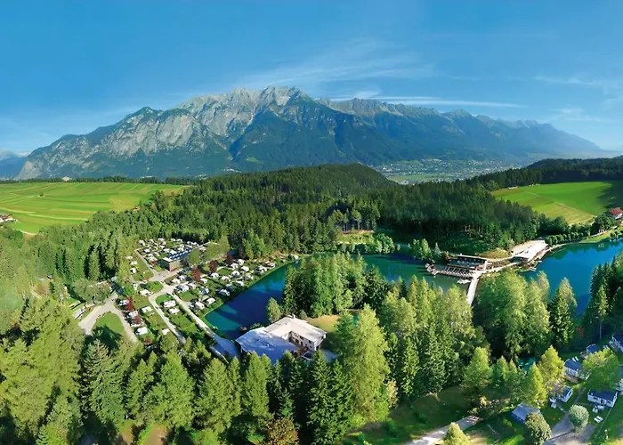 Hotel nahe College: Ferienparadies Natterer See