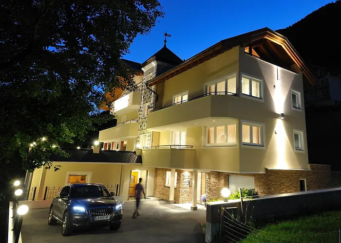 Skihotel: Apart Garni Jungmann