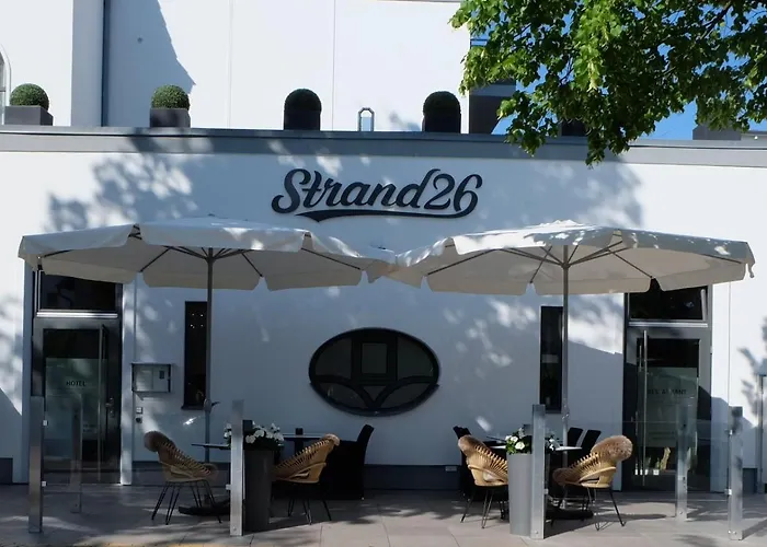 Hotel Strand26 an der Ostsee
