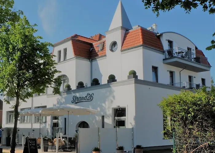 Hotel Strand26 an der Ostsee