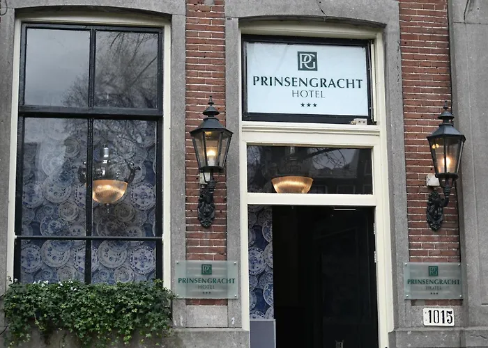 3-Sterne-Hotel: Prinsengracht Hotel