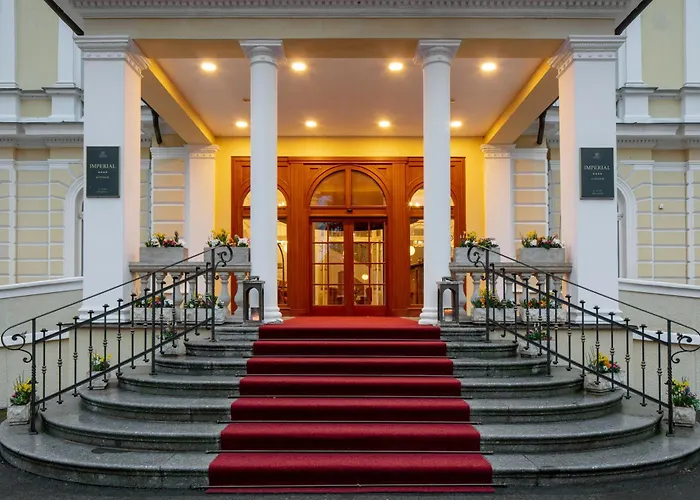 Wasserpark Hotel: Imperial Spa&Kurhotel