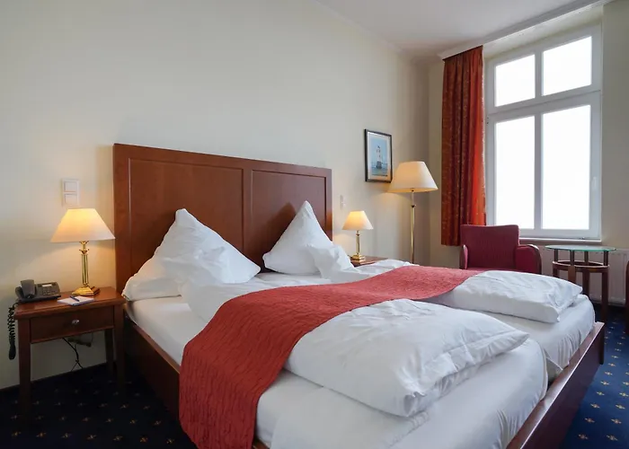 3-Sterne-Hotel: Strandhotel Ostfriesenhof