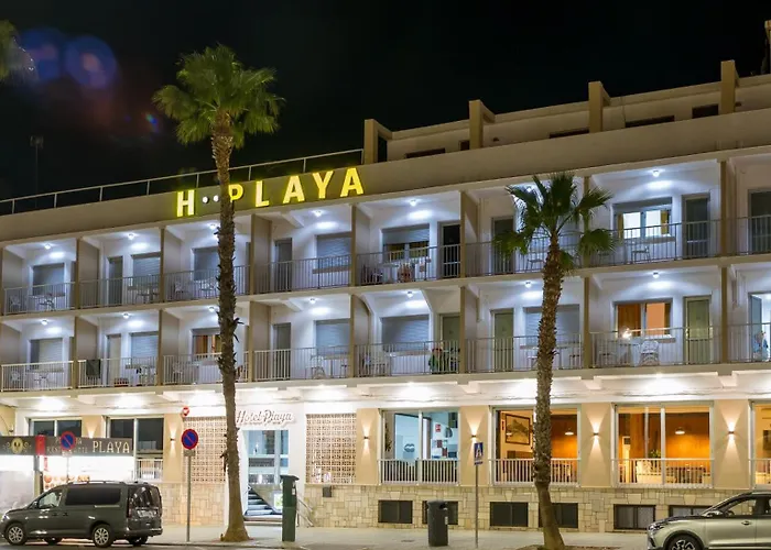 Strandhotel: Hotel Playa